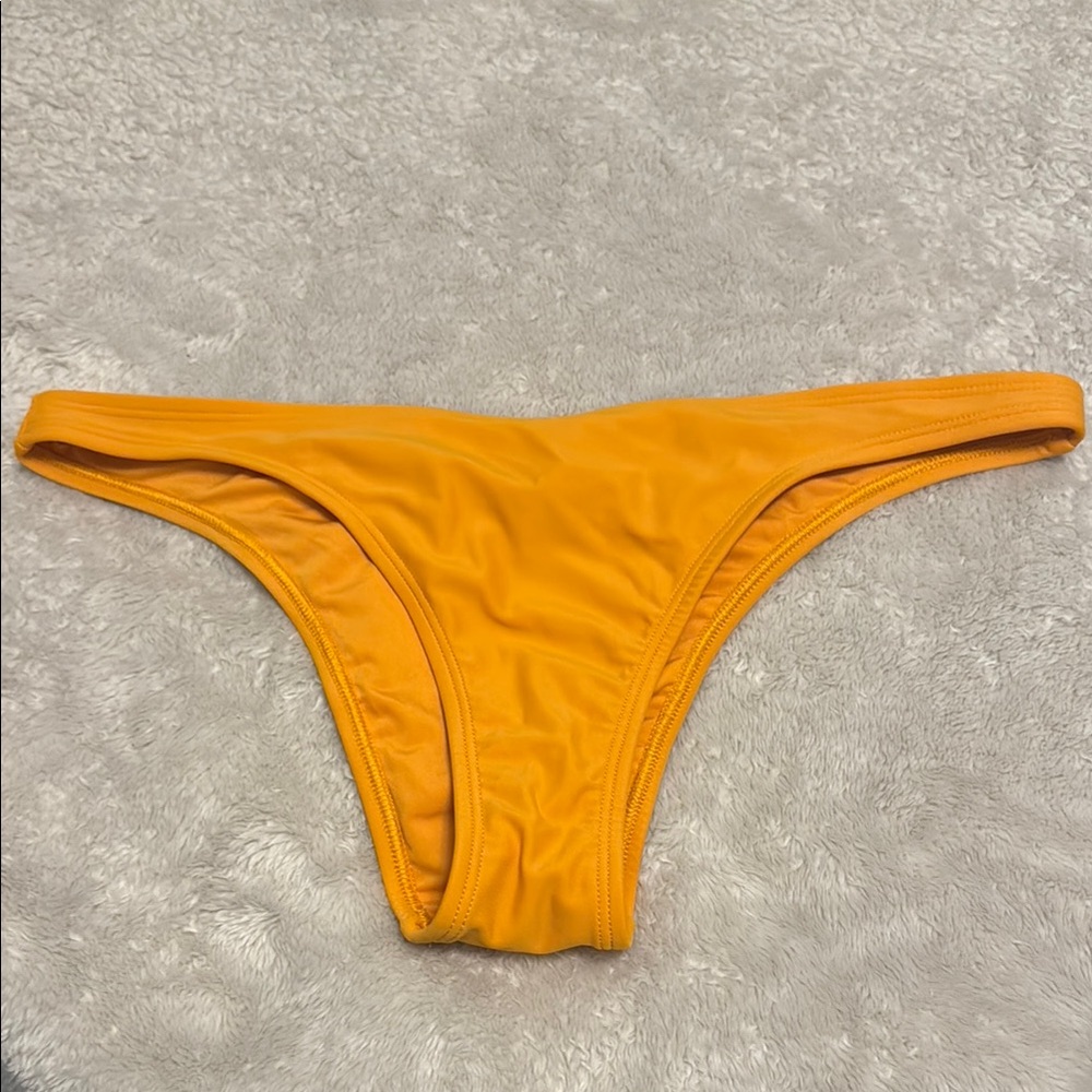 Vibrant Orange Women's Swim Bottom